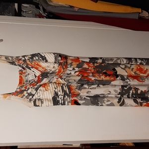 Sleeveless maxi dress